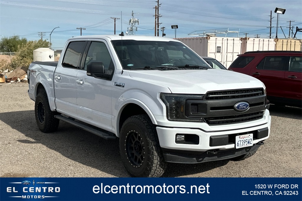 2019 Ford F-150 XLT's photo
