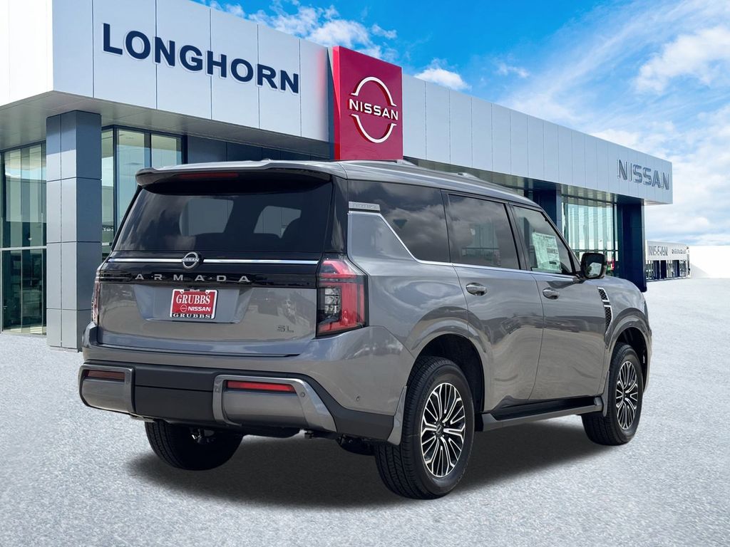 2025 Nissan Armada SL photo 3