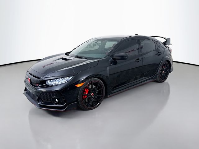 2017 Honda Civic Type R Touring photo 3