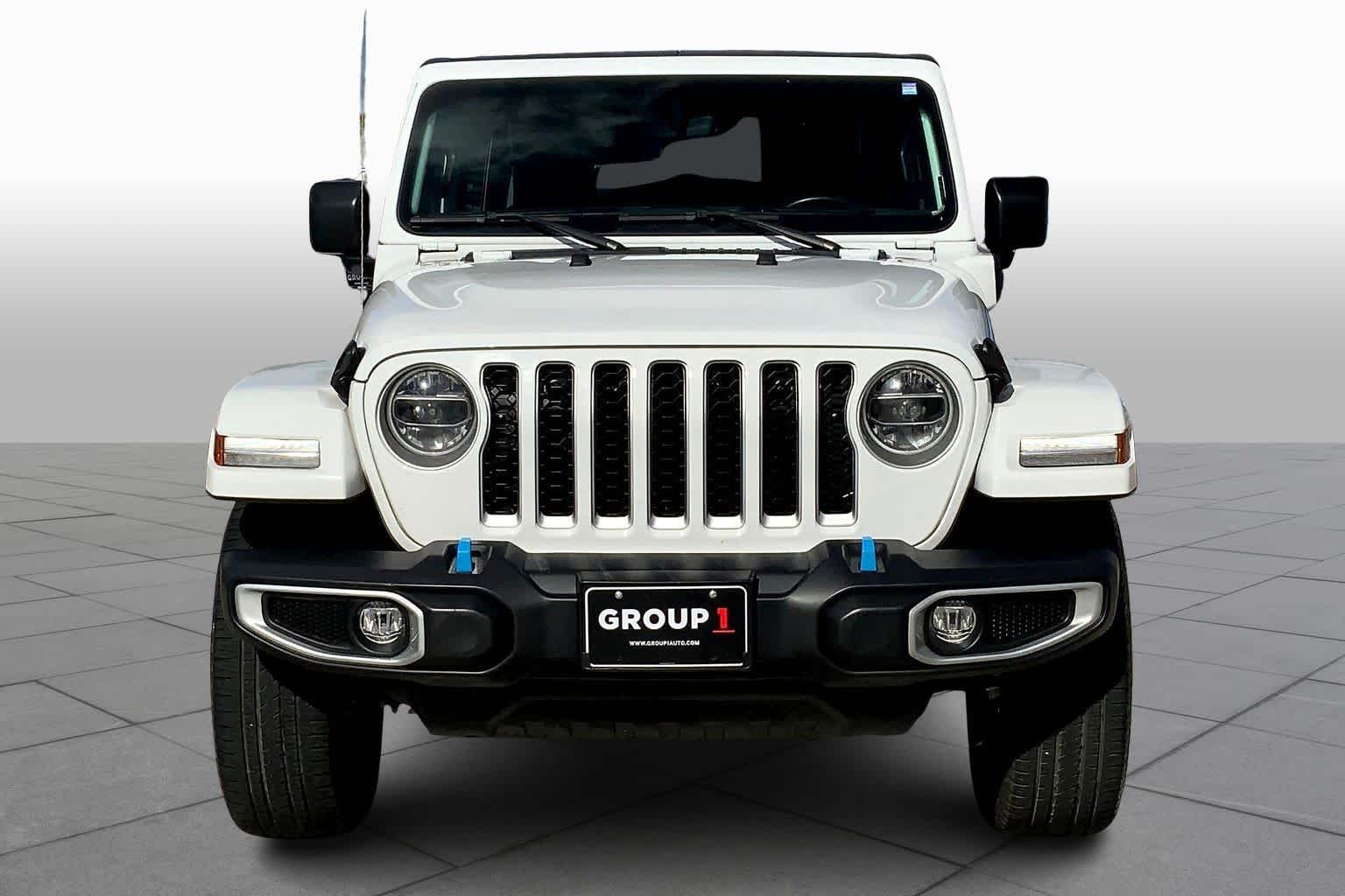 2022 Jeep Wrangler 4xe Unlimited Sahara photo 3
