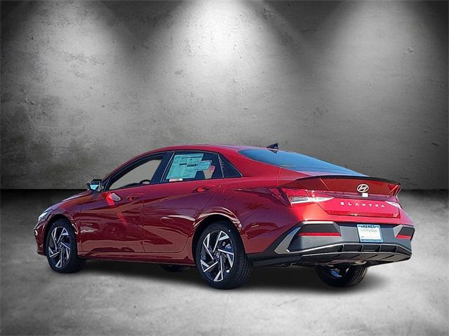 2025 Hyundai Elantra SEL Sport photo 4