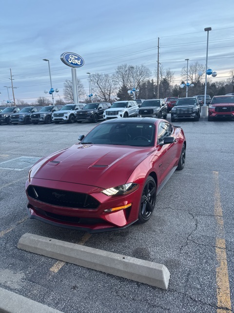 2022 FORD MUSTANG - Image 1