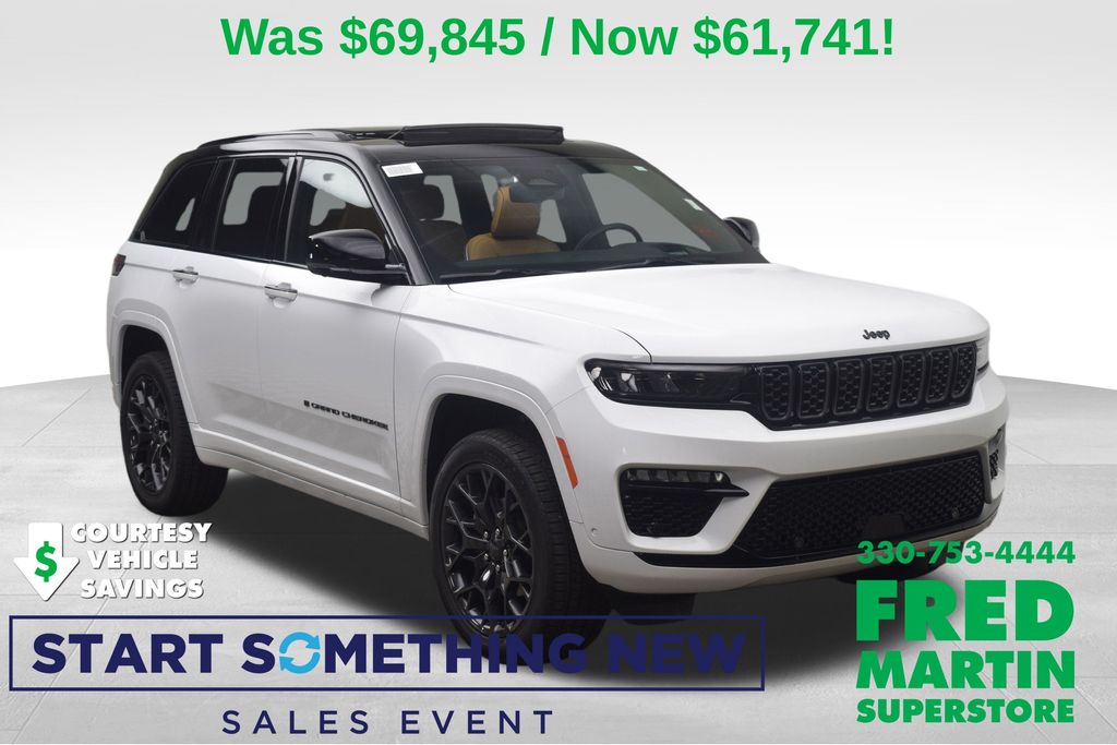 2025 Jeep Grand Cherokee Summit's photo