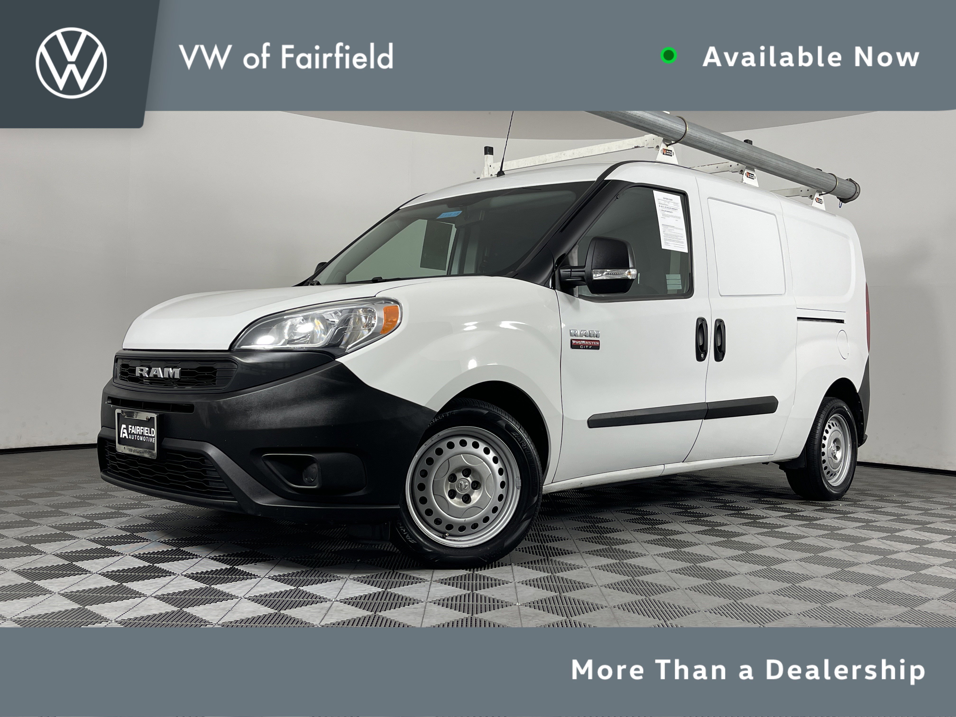 2021 RAM Promaster City Tradesman