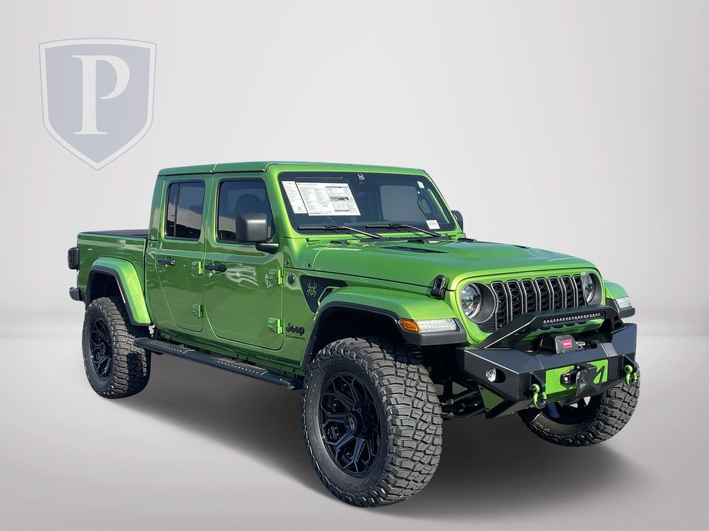 2025 Jeep Gladiator Sport S's photo