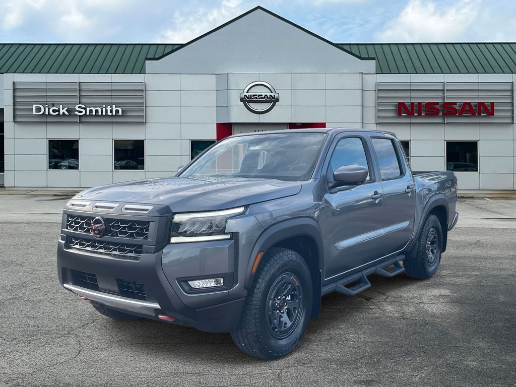 2026 Nissan Frontier PRO-X photo 3