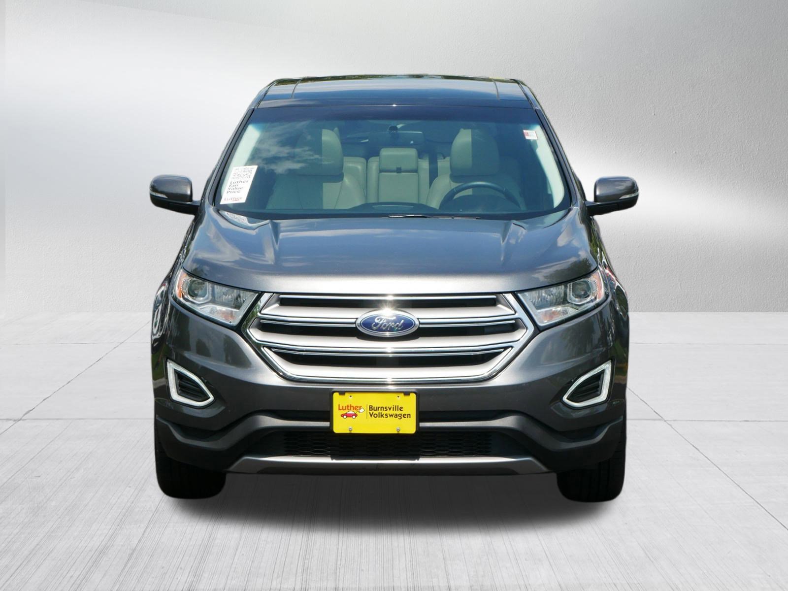 Used 2017 Ford Edge Titanium with VIN 2FMPK4K9XHBC13149 for sale in Burnsville, Minnesota
