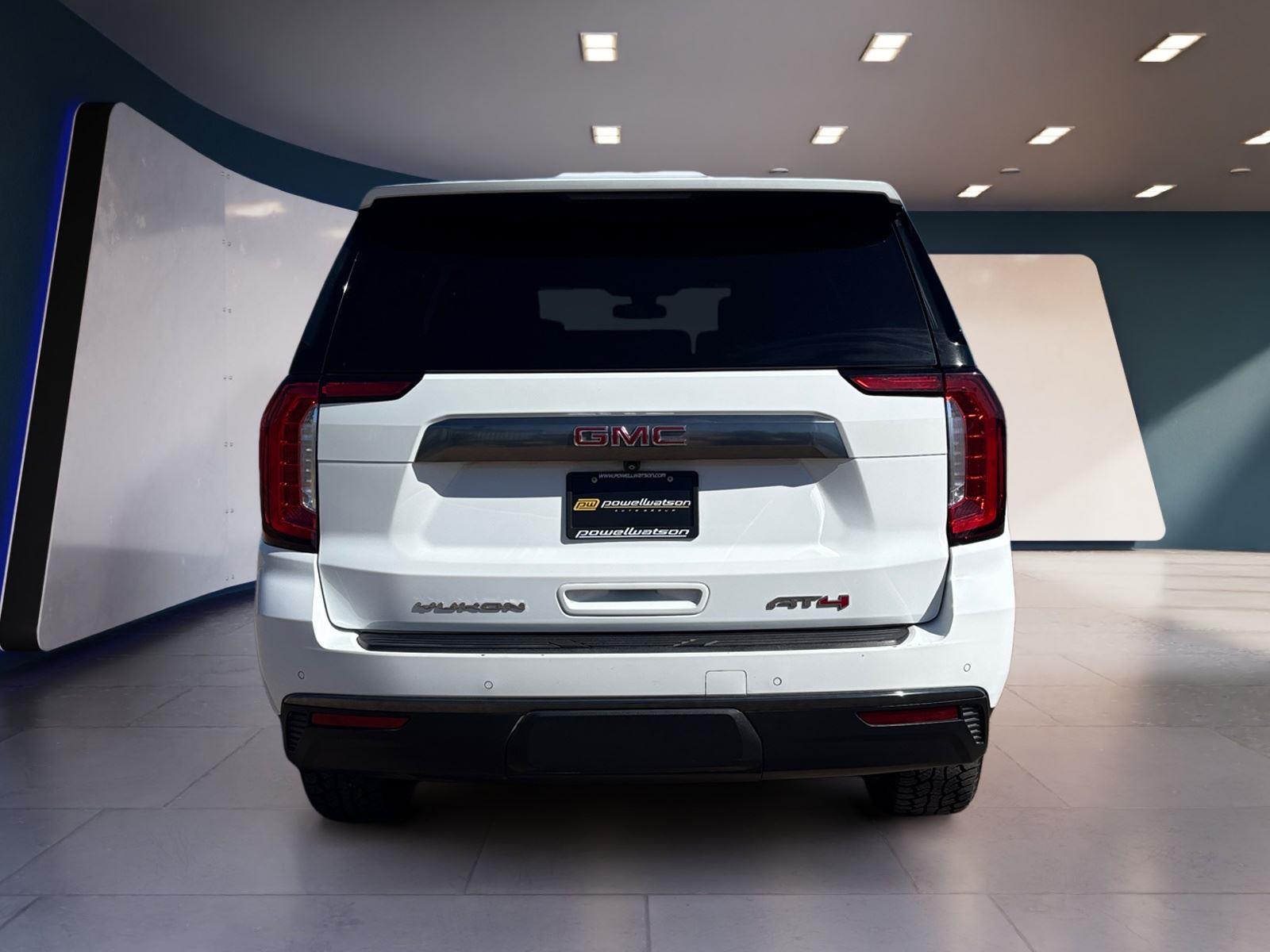 2021 Gmc Yukon AT4 photo 3