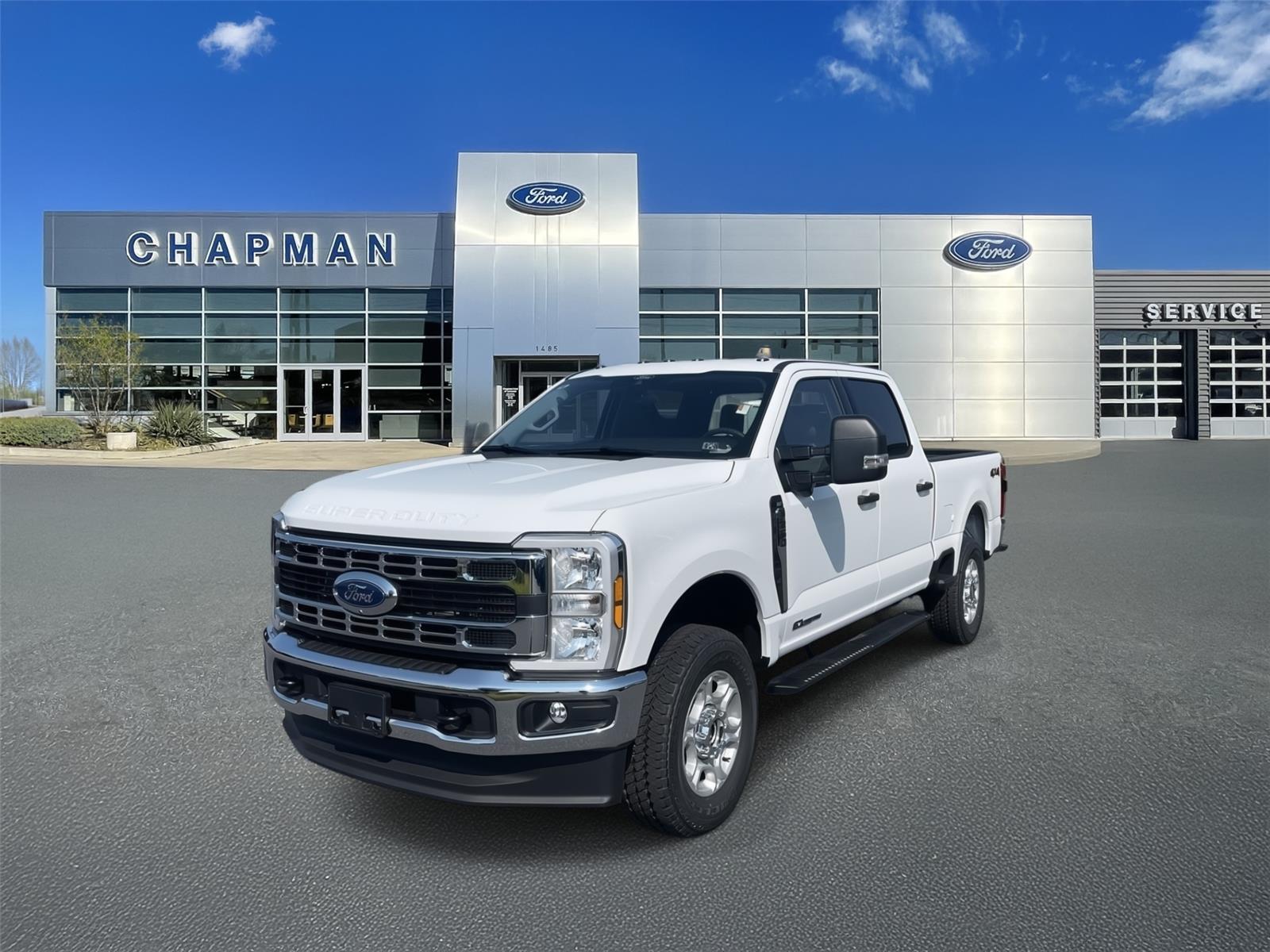2025 Ford F-250 XLT photo 3