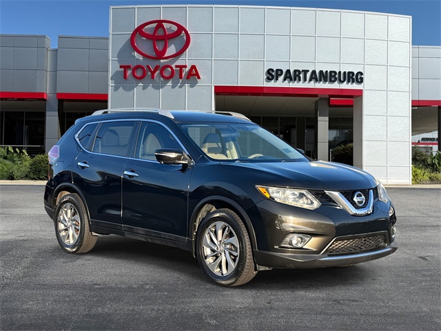 2015 Nissan Rogue SL's photo