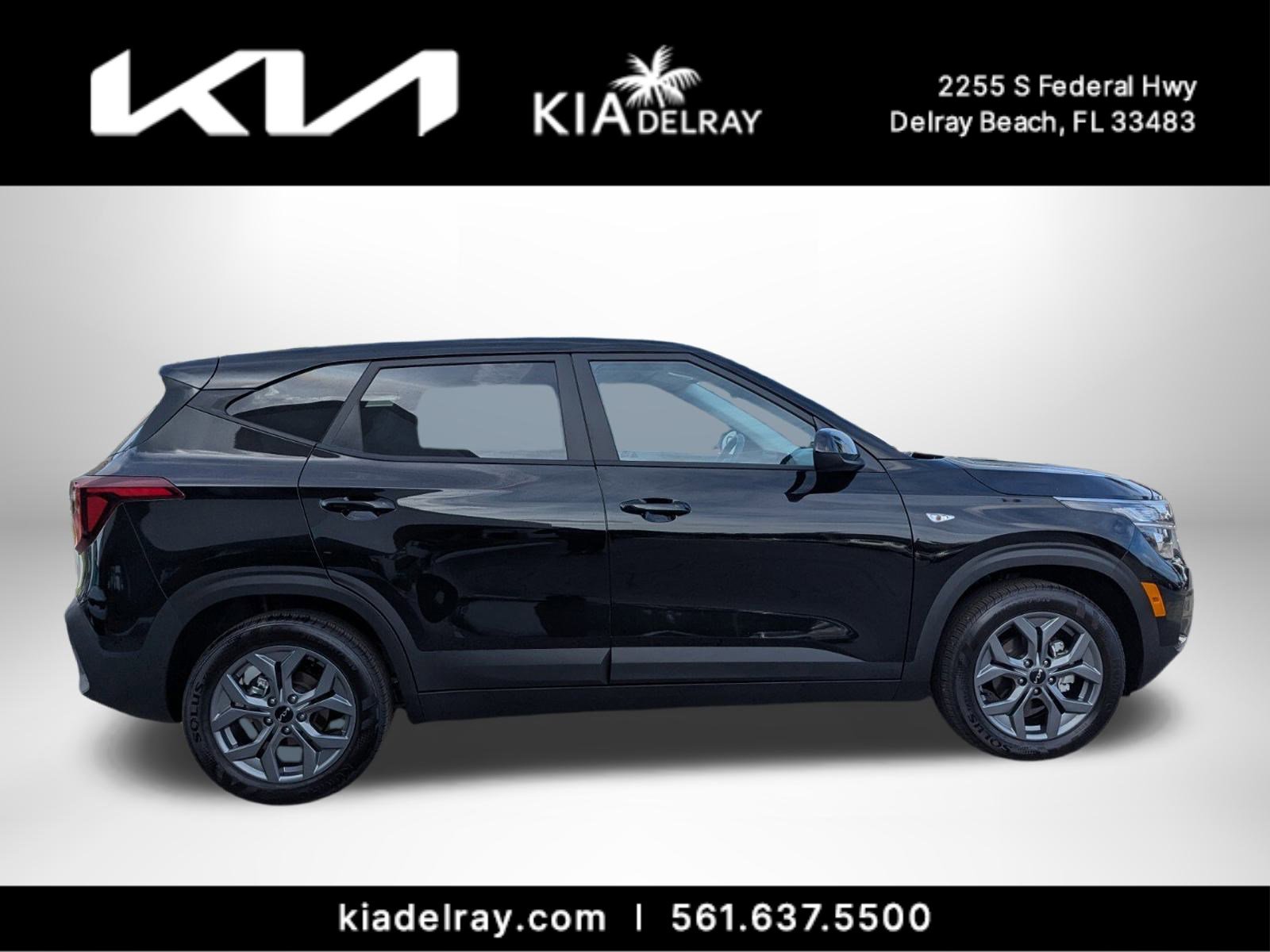 2026 Kia Seltos LX photo 3