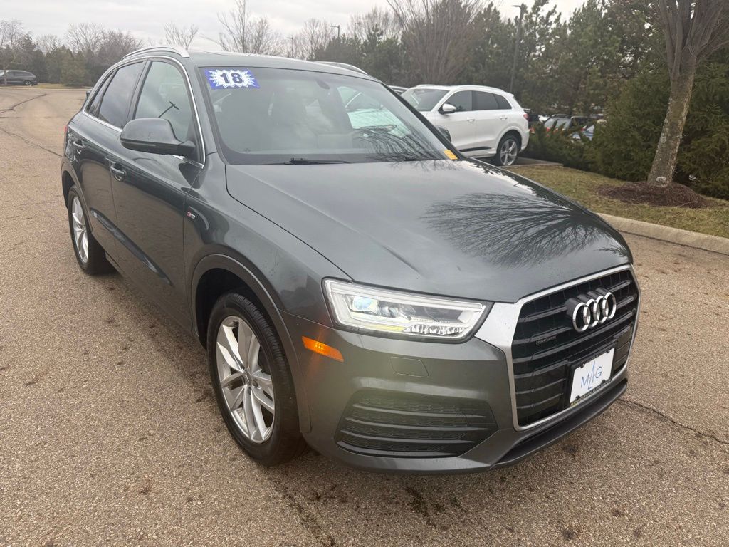 2018 Audi Q3 Premium Plus