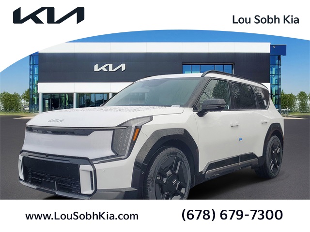 2026 Kia EV9 GT-Line's photo
