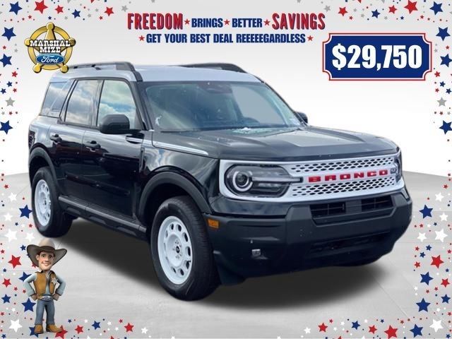 2025 Ford Bronco Sport Heritage
