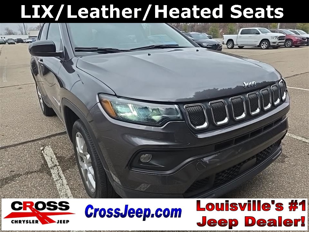 2022 Jeep Compass Latitude Lux's photo