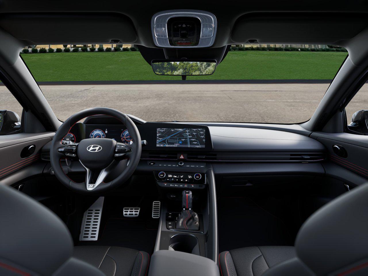 2025 Hyundai Elantra N Line photo 11