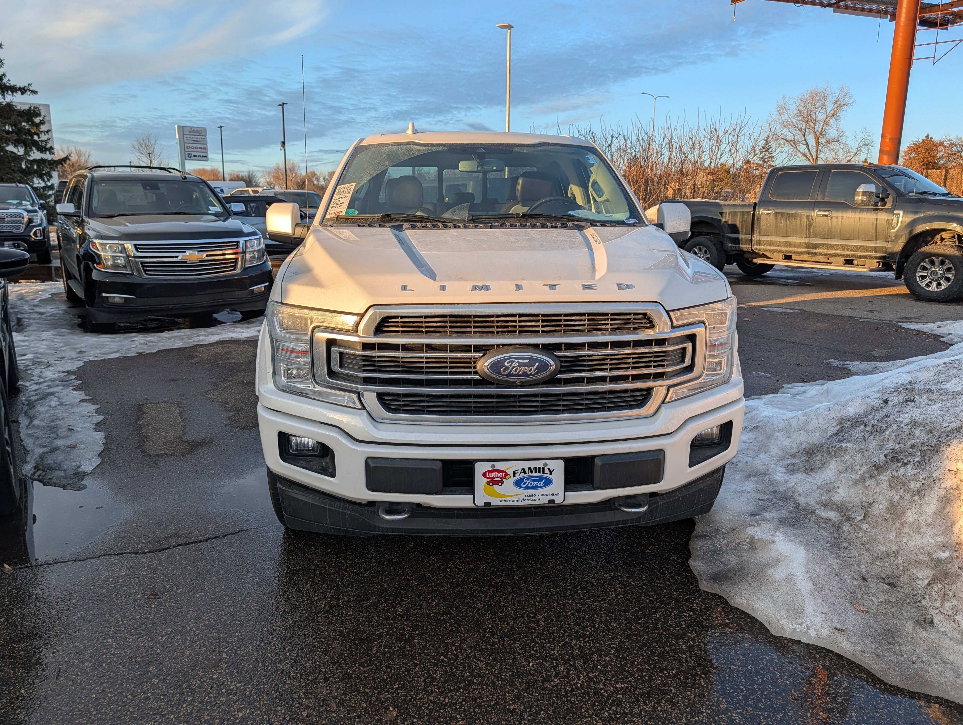 Used 2019 Ford F-150 Limited with VIN 1FTEW1EG6KFA62633 for sale in Coon Rapids, Minnesota