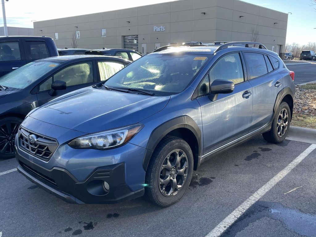 2021 Subaru Crosstrek Sport photo 2