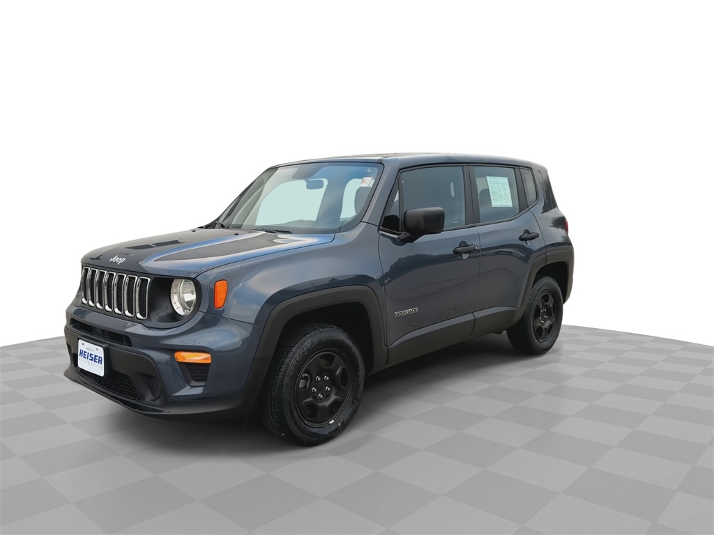 2020 Jeep Renegade Sport photo 4