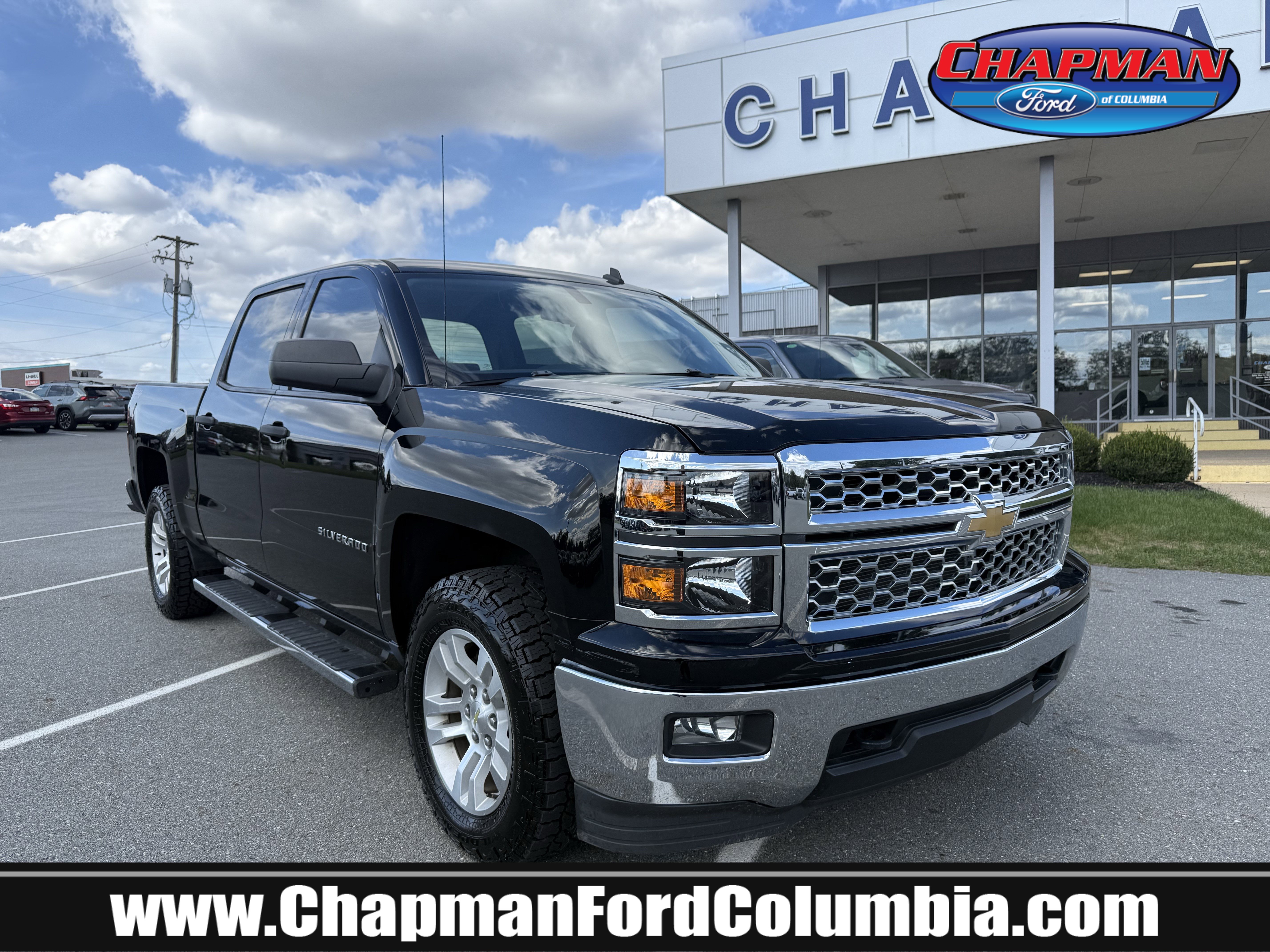 2014 Chevrolet Silverado 1500 LT