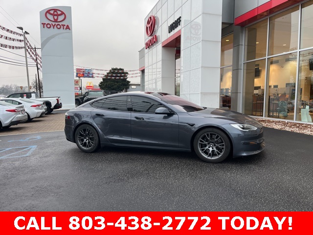 Used 2022 Tesla Model S Base with VIN 5YJSA1E59NF471301 for sale in Lugoff, SC