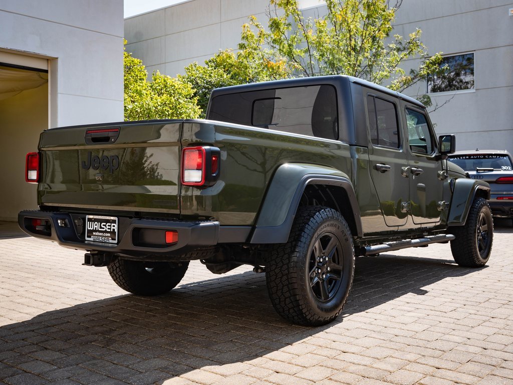 2021 Jeep Gladiator Sport S photo 10