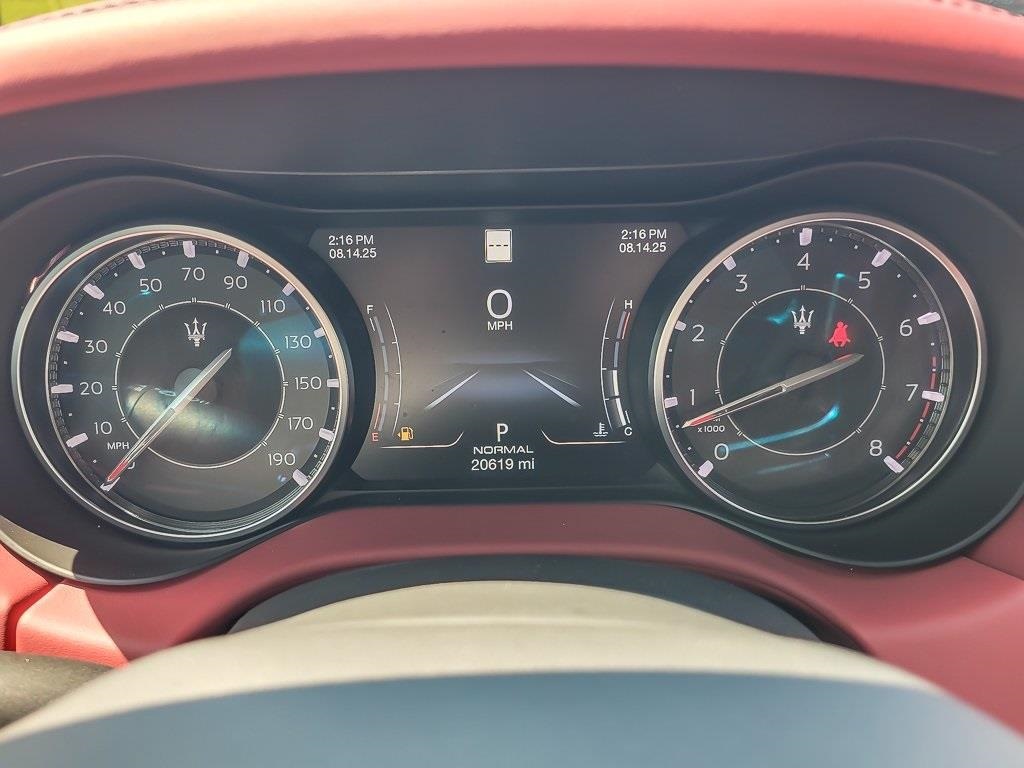 2022 Maserati Ghibli Modena Q4 photo 11