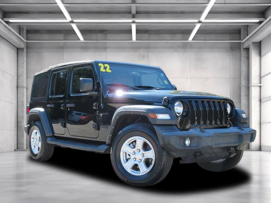 2022 Jeep Wrangler Unlimited Sport S's photo