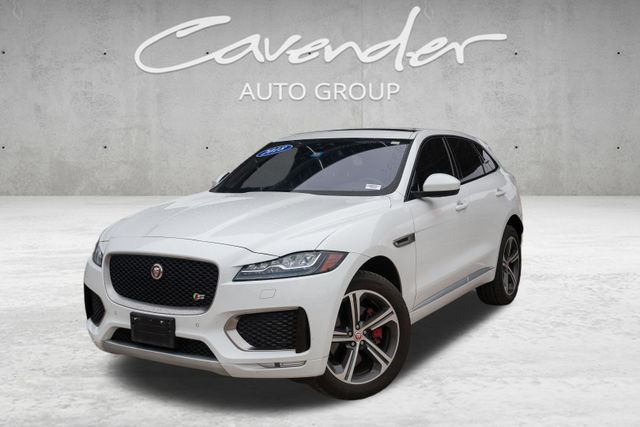 2018 Jaguar F-PACE S's photo