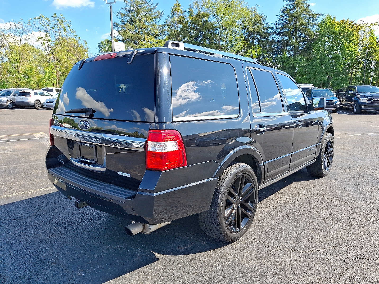 2016 Ford Expedition Platinum photo 6