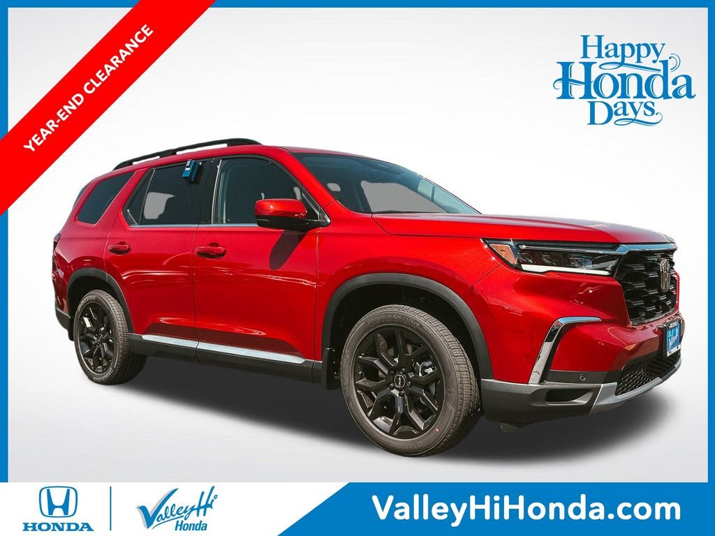 2025 Honda Pilot Touring's photo