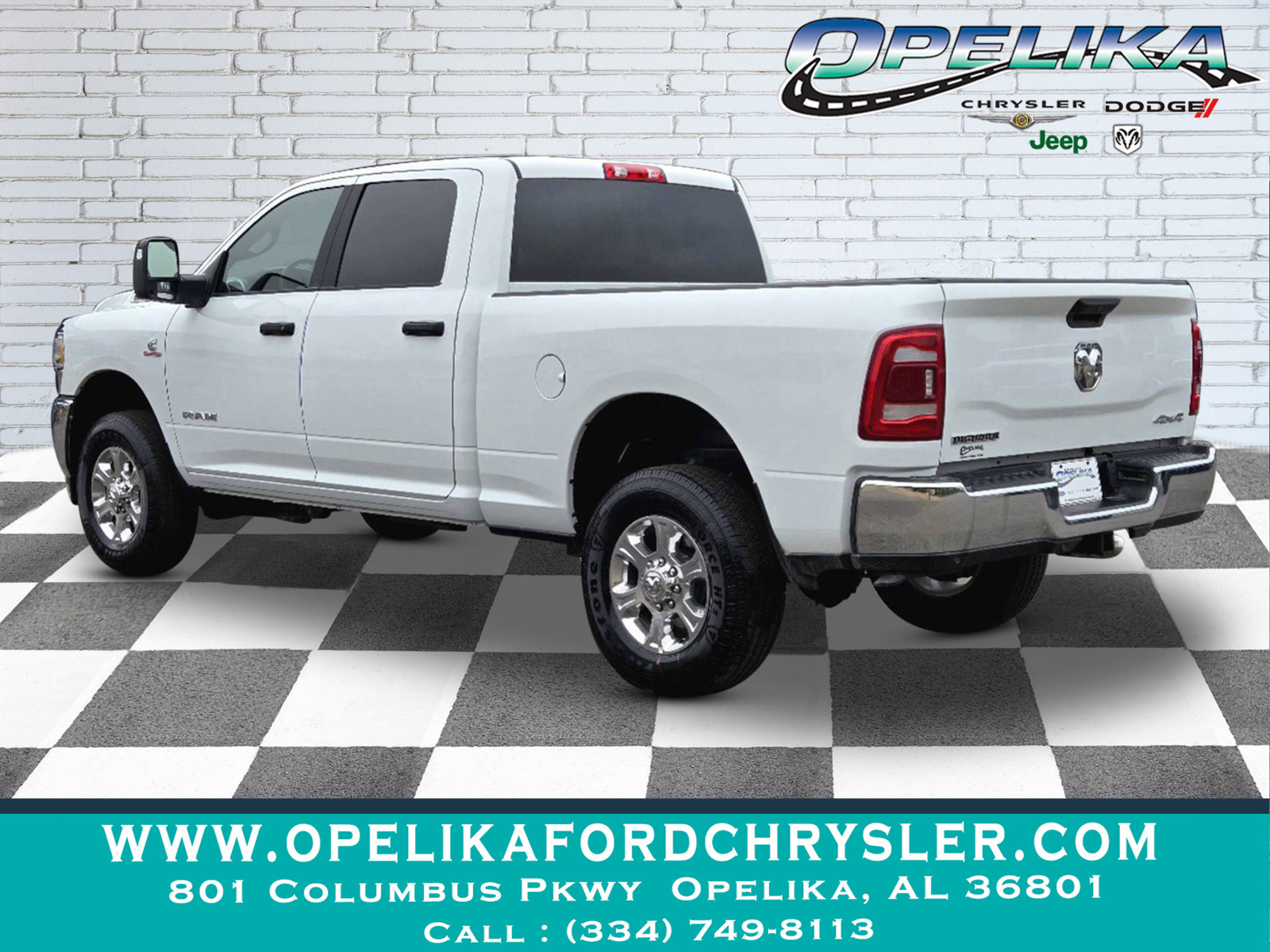 2024 Ram 2500 Big Horn photo 7