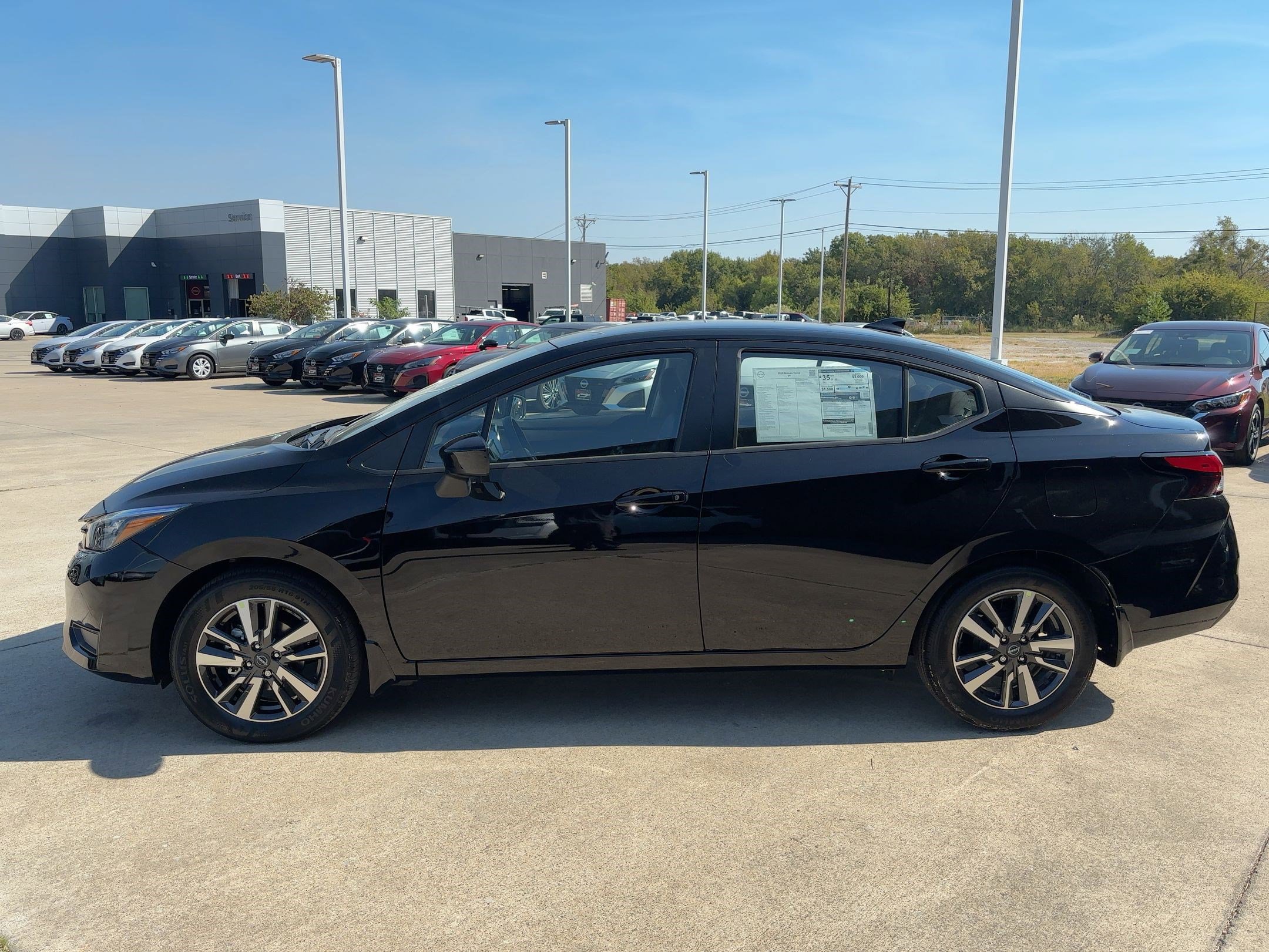 2025 Nissan Versa SV photo 2