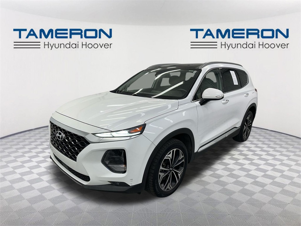 2019 Hyundai Santa Fe Limited