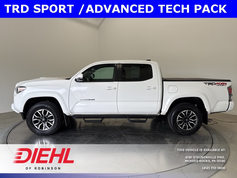 2023 Toyota Tacoma TRD Sport photo 4