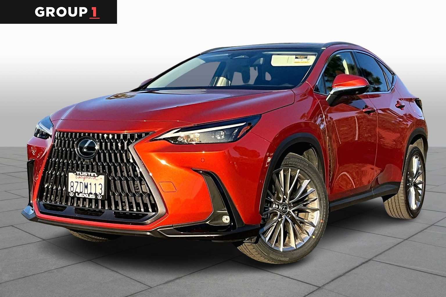 2022 Lexus NX Hybrid 350h's photo