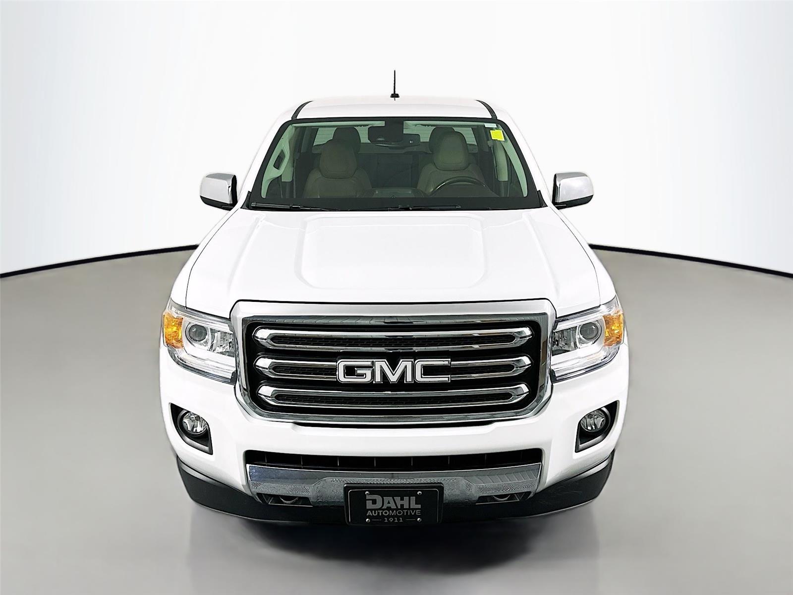 Used 2015 GMC Canyon SLT with VIN 1GTG6CE32F1249243 for sale in Winona, Minnesota