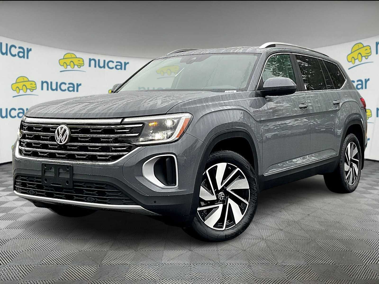 2026 Volkswagen Atlas SEL photo 3