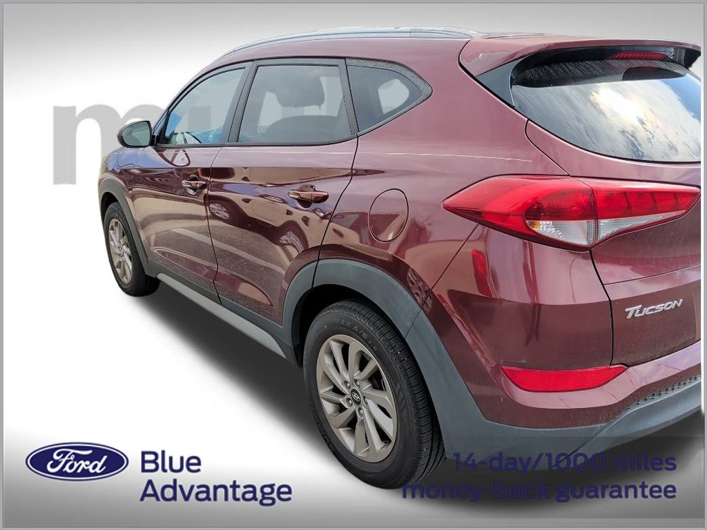 2018 Hyundai Tucson SEL photo 3