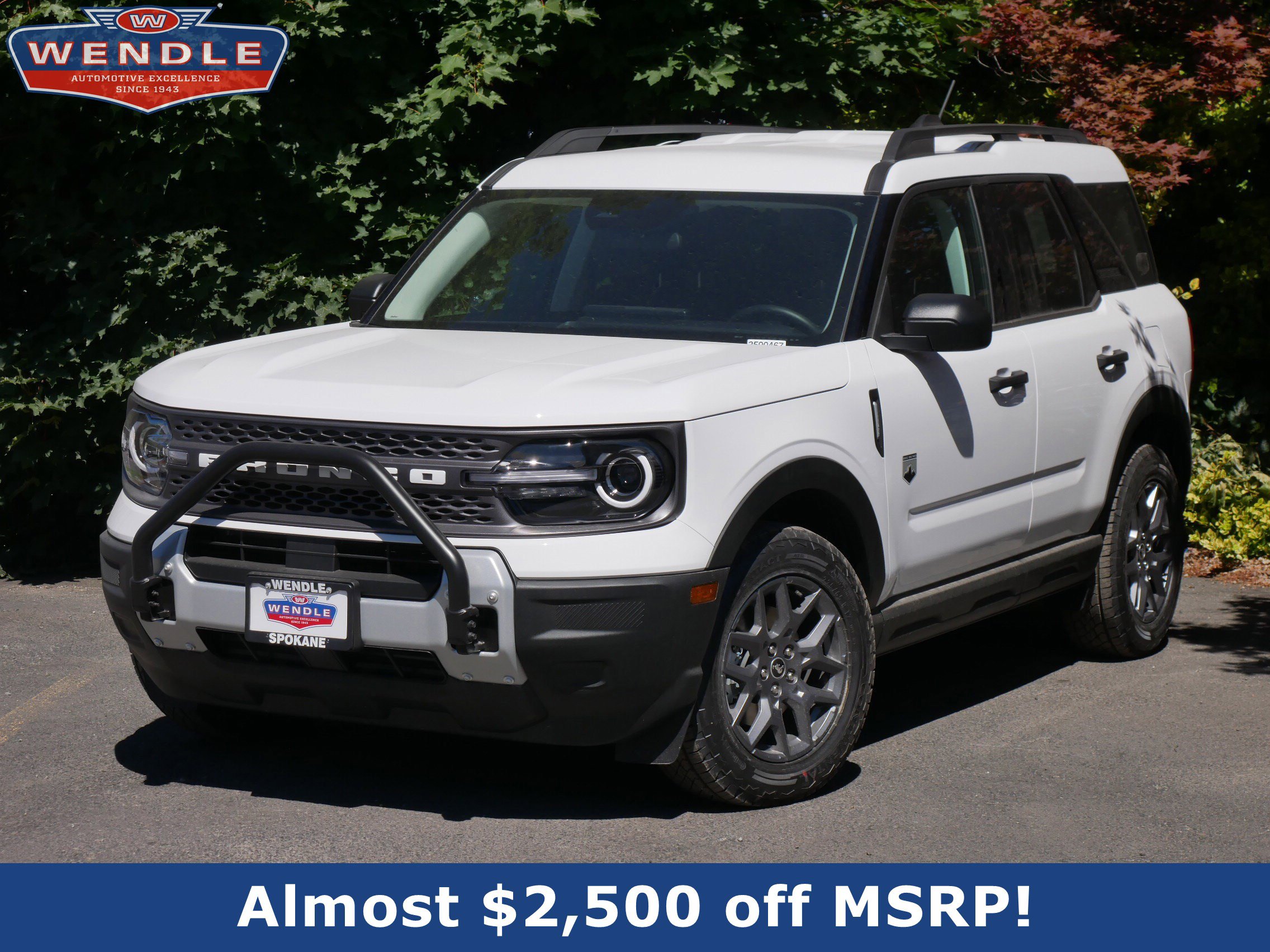 2025 Ford Bronco Sport