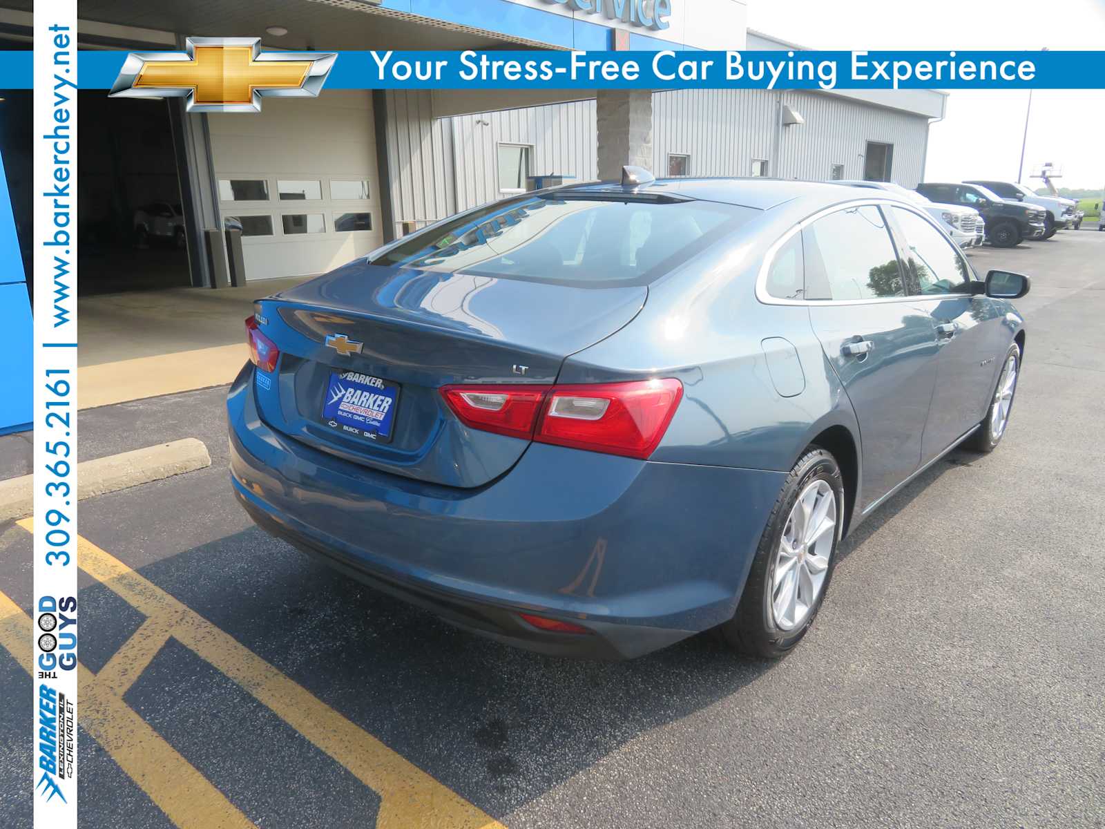 2024 Chevrolet Malibu 1LT photo 6