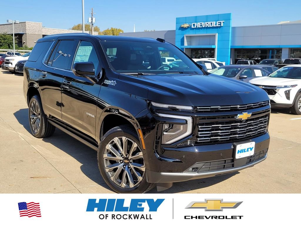 2026 Chevrolet Tahoe High Country's photo