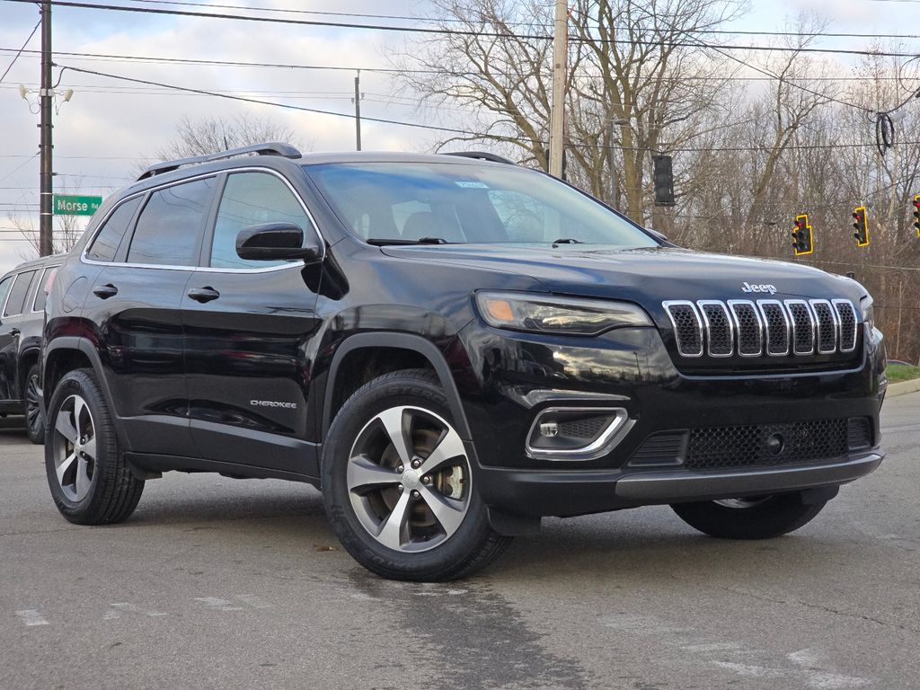 2022 Jeep Cherokee