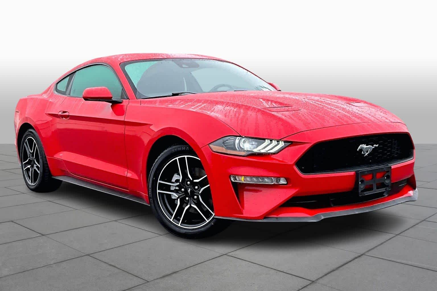2021 Ford Mustang EcoBoost Premium photo 2