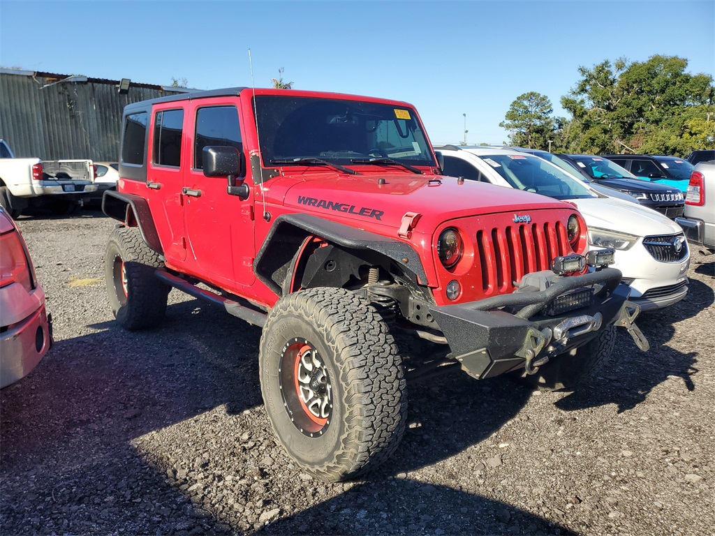 2016 Jeep Wrangler Unlimited Sport S