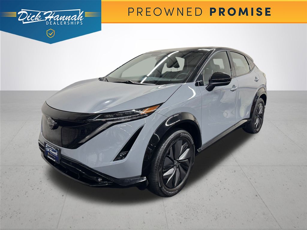 Used 2024 Nissan ARIYA Engage with VIN JN1CF0BB4RM736491 for sale in Gladstone, OR