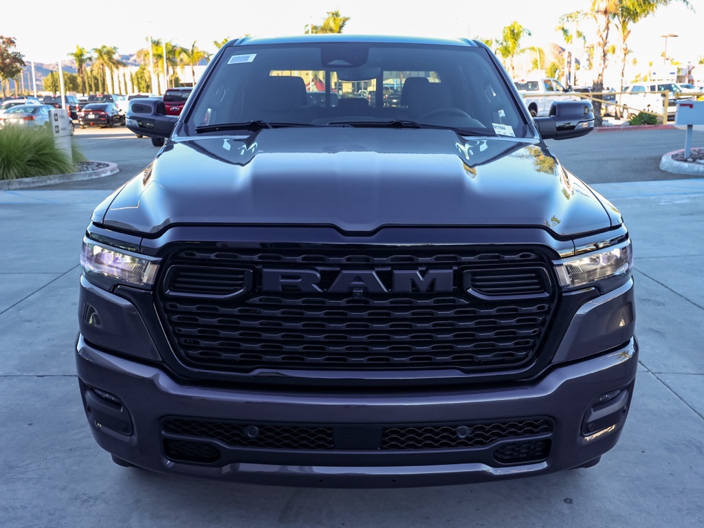 New 2026 Granite Crystal Metallic Clear-Coat Exterior Paint RAM Big Horn/Lone Star image 8