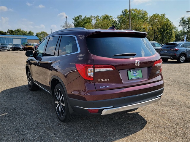 2022 Honda Pilot Touring photo 3