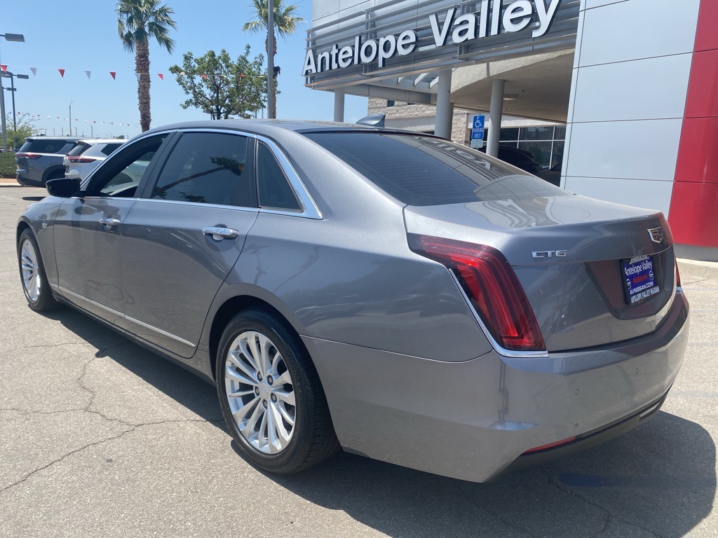 2018 Cadillac CT6 Base photo 4