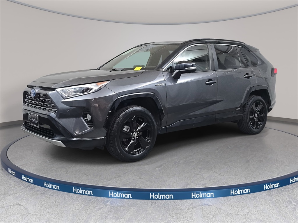 2020 Toyota RAV4 XSE's photo